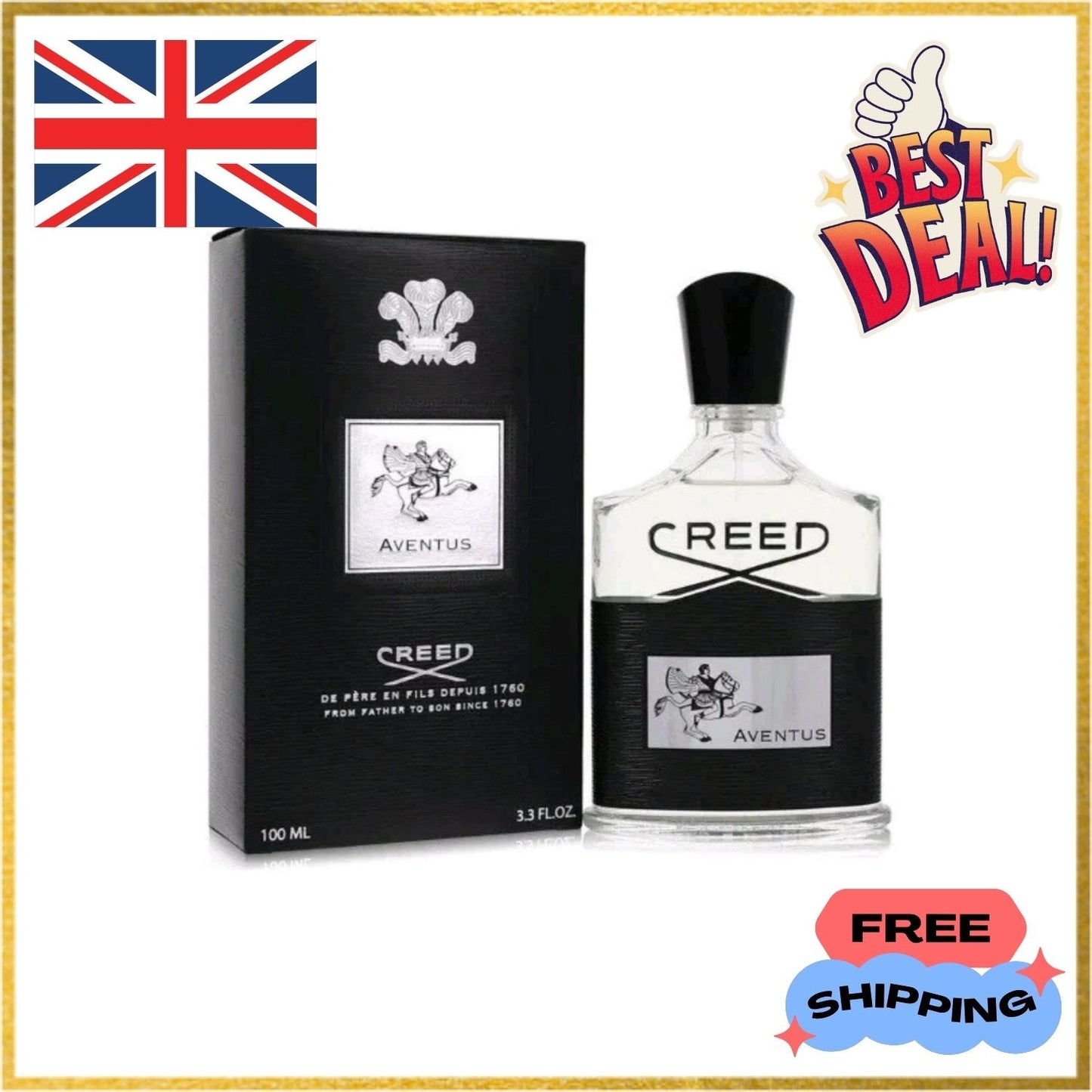 Creed Aventus Eau de Parfum 100ml for Men