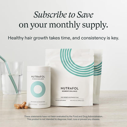 Nutrafol Women's Balance Hair Growth Supplement