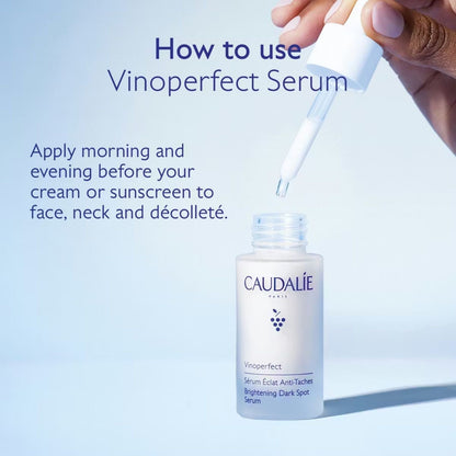 Caudalie Vinoperfect Dark Spot Serum texture detail