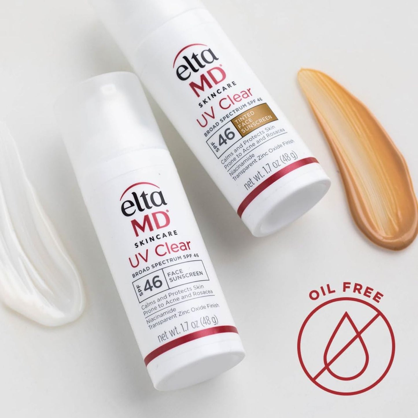 EltaMD UV Clear Tinted Broad-Spectrum SPF 46 – 48g