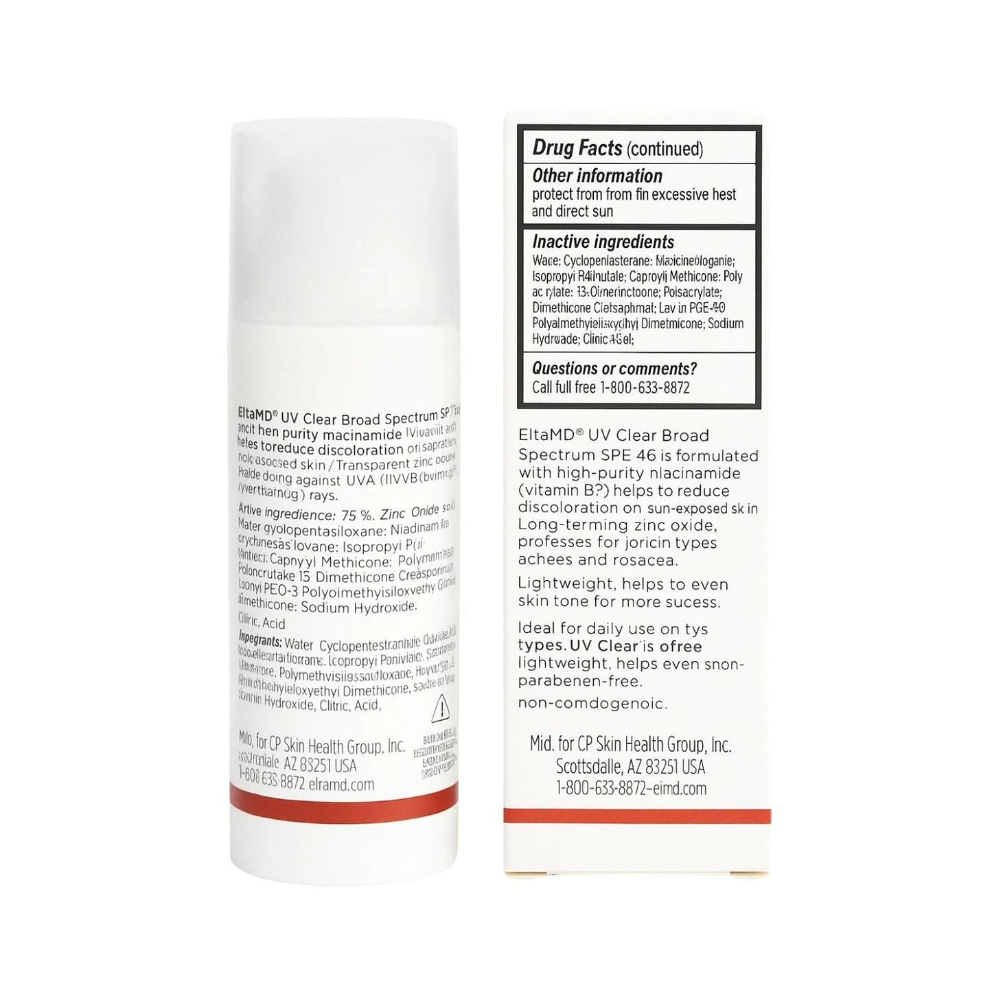 EltaMD UV Clear Tinted Broad-Spectrum SPF 46 – 48g