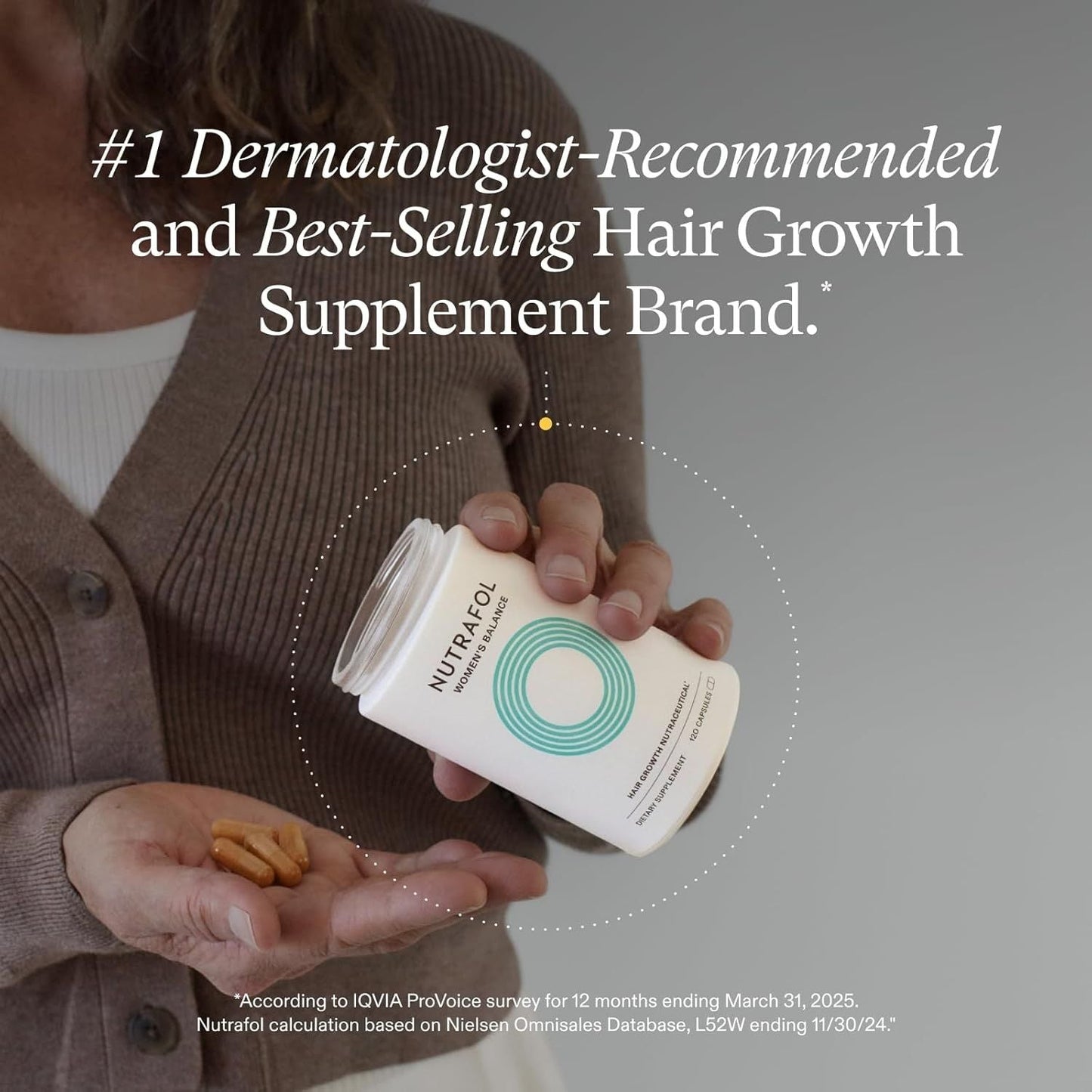 Nutrafol Women's Balance Hair Growth Supplement