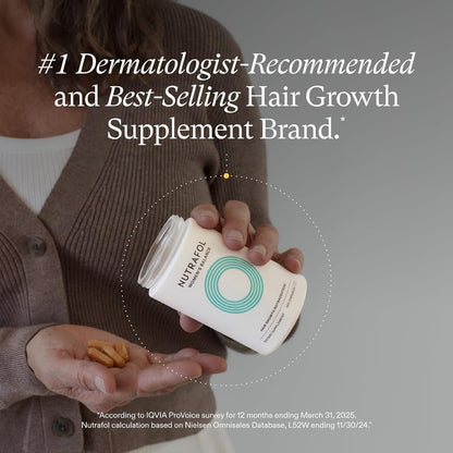 Nutrafol Women's Balance Hair Growth Supplement