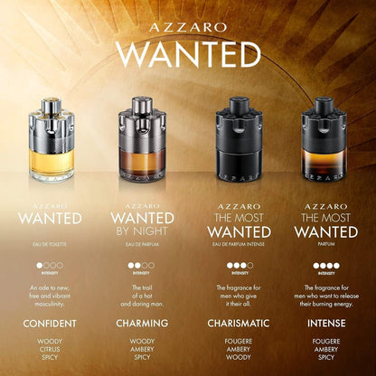 Azzaro The Most Wanted Parfum 100ml