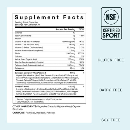 Nutrafol Women's Balance Hair Growth Supplement