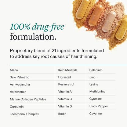 Nutrafol Women's Balance Hair Growth Supplement