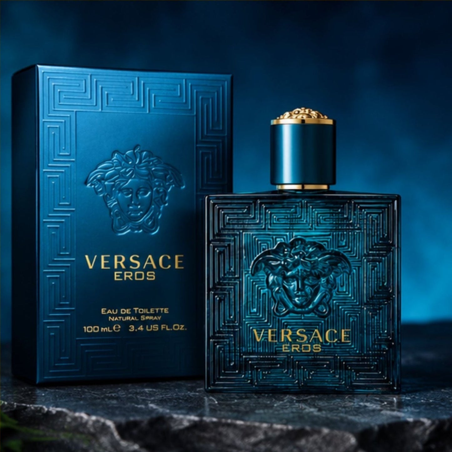 Versace Eros Eau de Toilette 100ml for Men