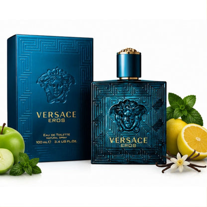 Versace Eros Eau de Toilette 100ml for Men