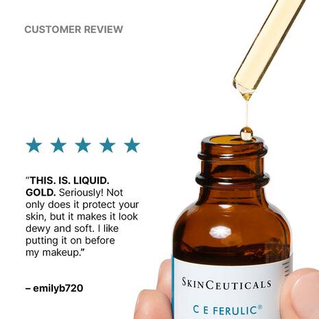 SkinCeuticals C E Ferulic Serum 15% Vitamin C (1oz) – Fresh, Not Oxidized