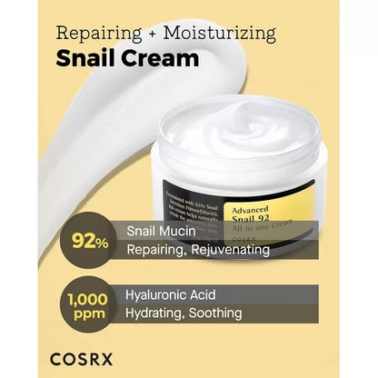 COSRX Advanced Snail 92 All In One Cream (100ml)
