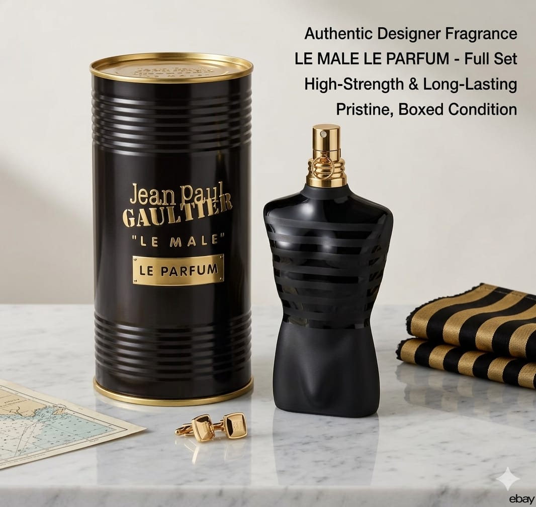 Jean Paul Gaultier Le Male Le Parfum EDP Intense Perfume for Men 125ml