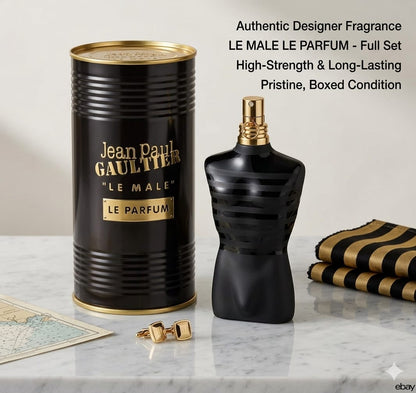 Jean Paul Gaultier Le Male Le Parfum EDP Intense Perfume for Men 125ml