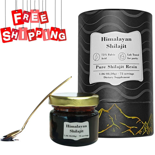 Organic Himalayan Shilajit Resin (30g) | Natural Daily Wellness Support